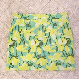 J. Crew Factory Basketweave Lined Pencil Skirt 12